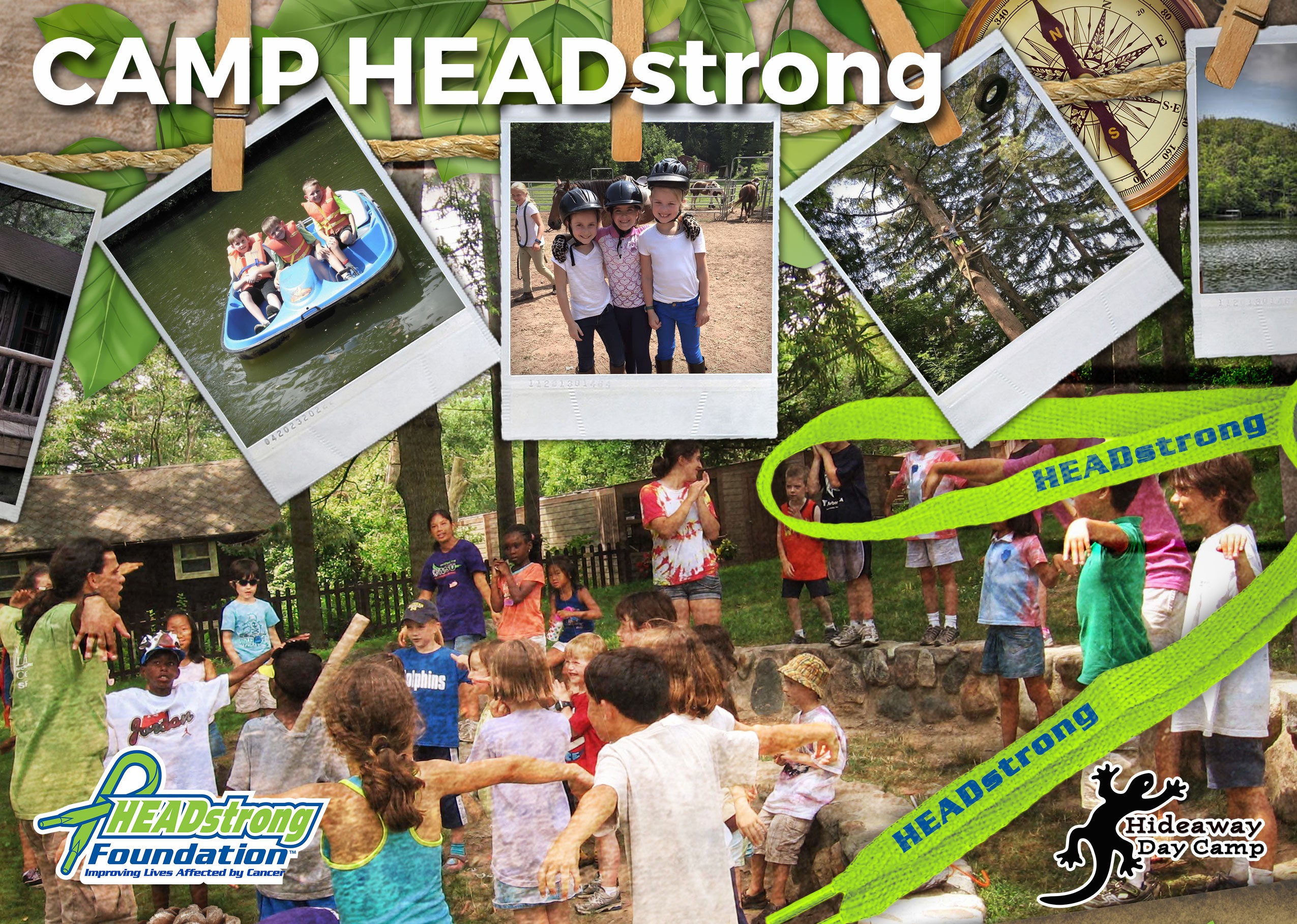 Camp HEADstrong at Hideaway