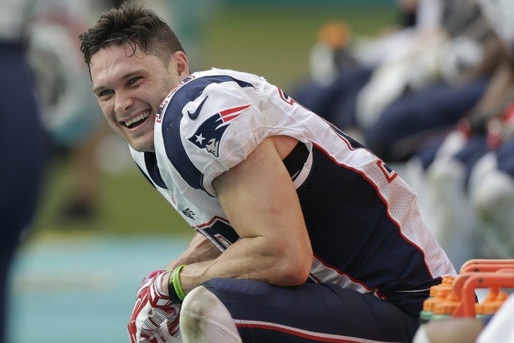 In Super Bowl, Patriots WR Chris Hogan will also be playing for local charity