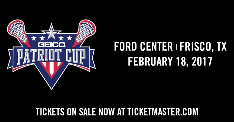 9th Patriot Cup presented by GEICO benefitting HEADstrong, 2/18 at Ford Center at the Star, Frisco, TX