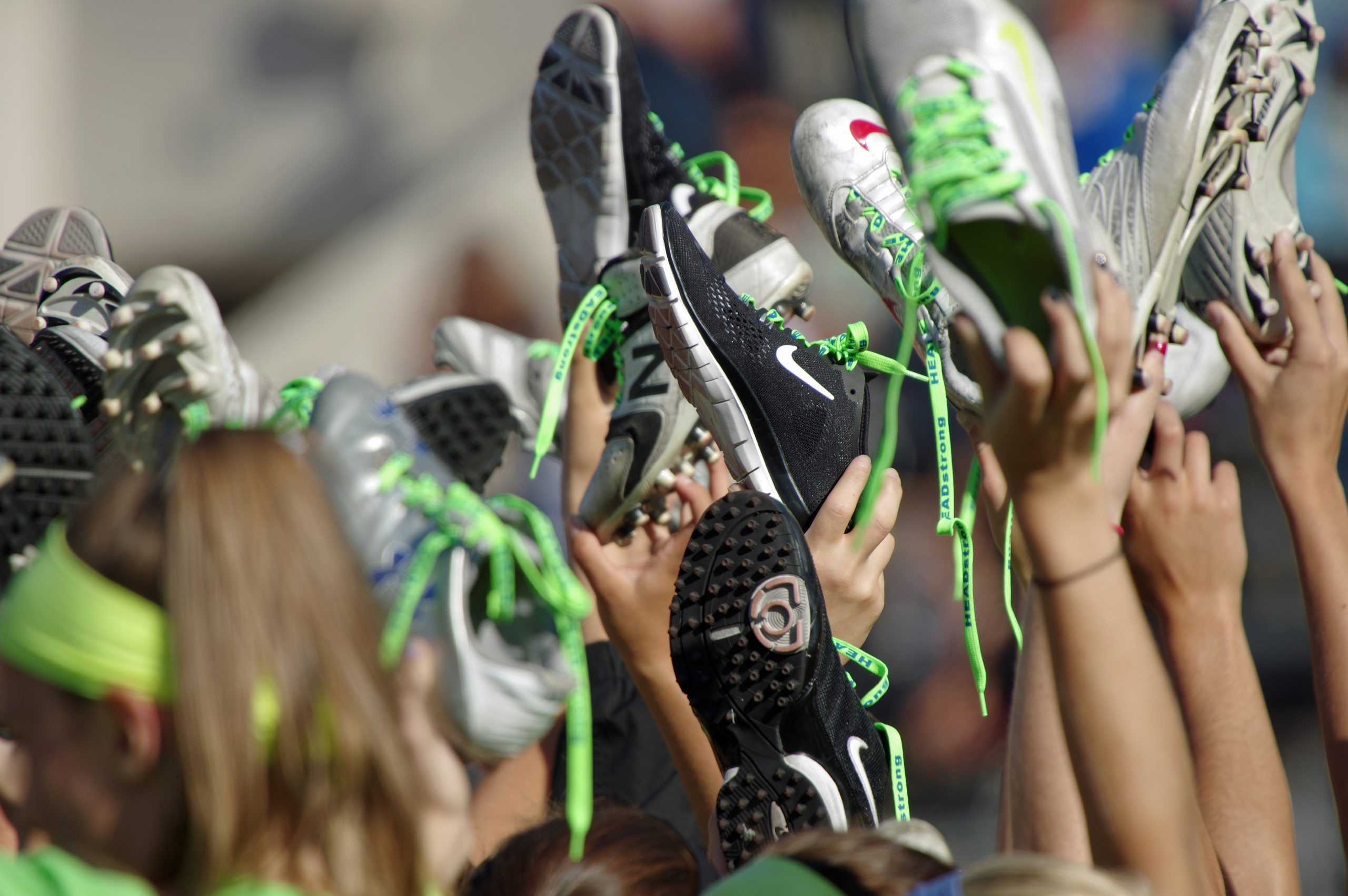 Lime Green Shoelaces Continue To Fuel HEADstrong Movement