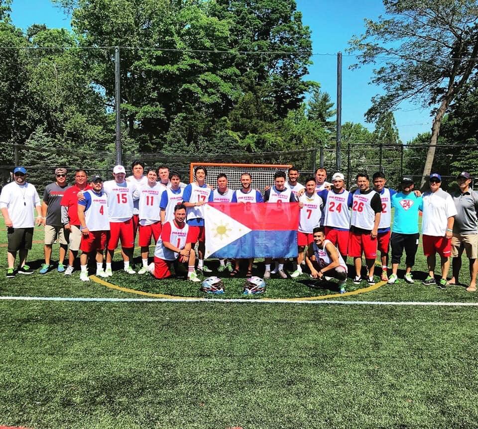 Philippines Lacrosse National Team Shows Support For HEADstrong During