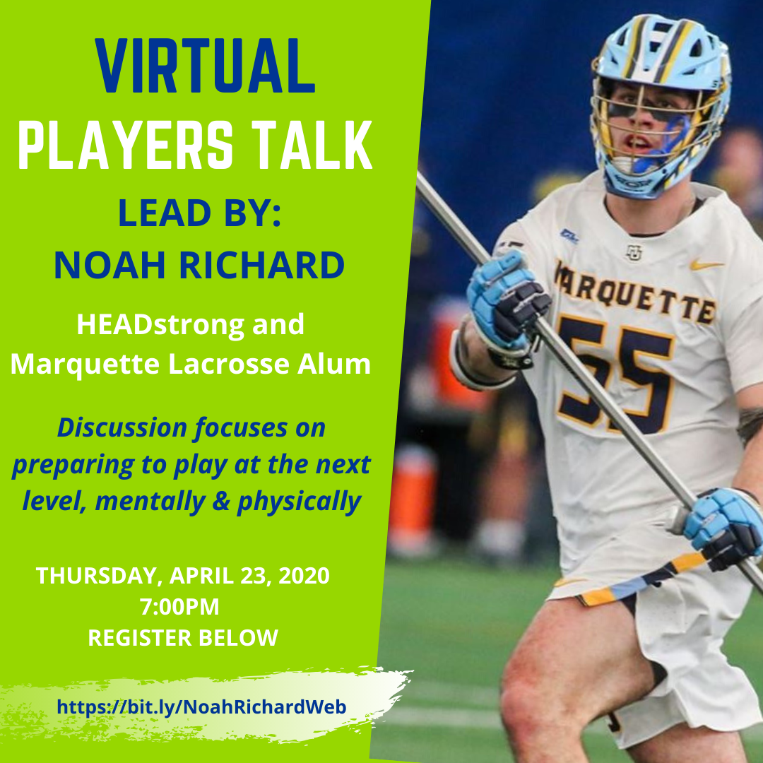 HEADstrong Lacrosse: Preparing For The Next Level With Noah Richard