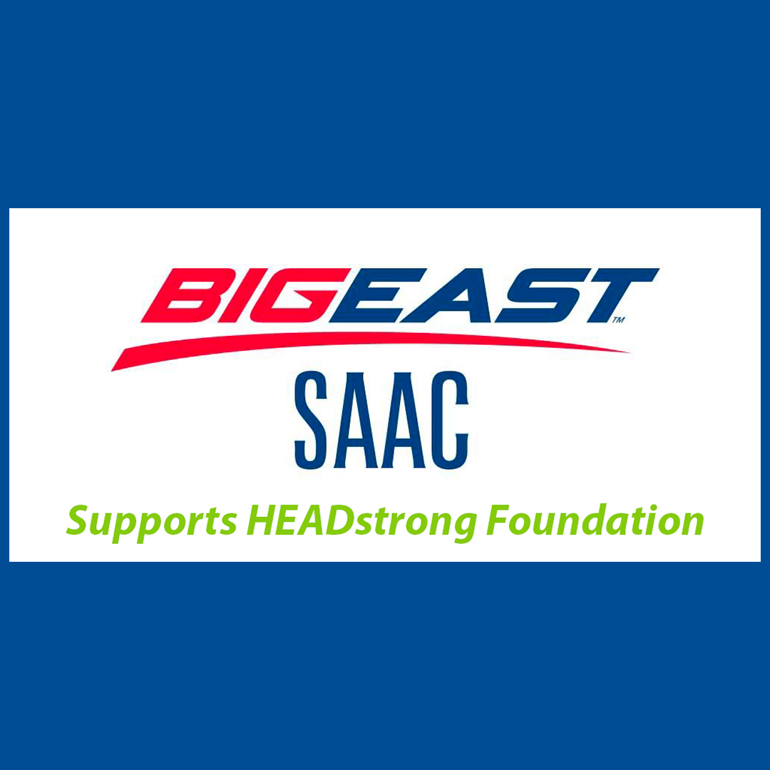 Big East SAAC Joins Forces with HEADstrong Foundation