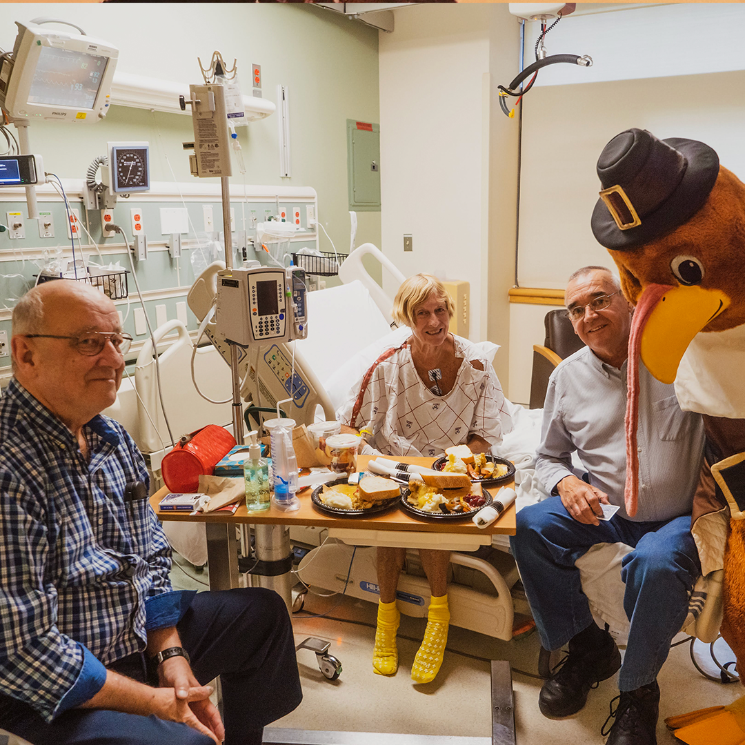 HEADstrong Brings Thanksgiving to the Hospital of the University of Pennsylvania for the 13th Year In A Row