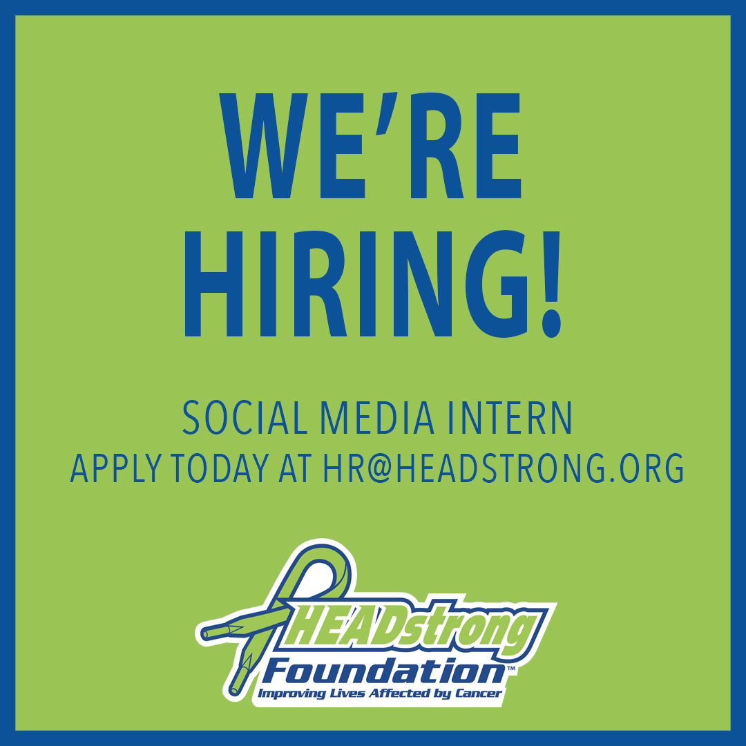 Social Media Internship HEADstrong Foundation