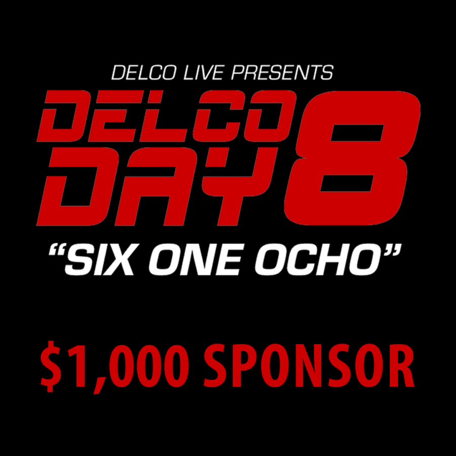 Delco Day Sponsorship $1,000