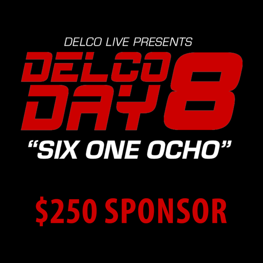 Delco Day Sponsorship $250