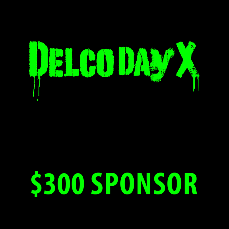 Delco Day Sponsorship $300
