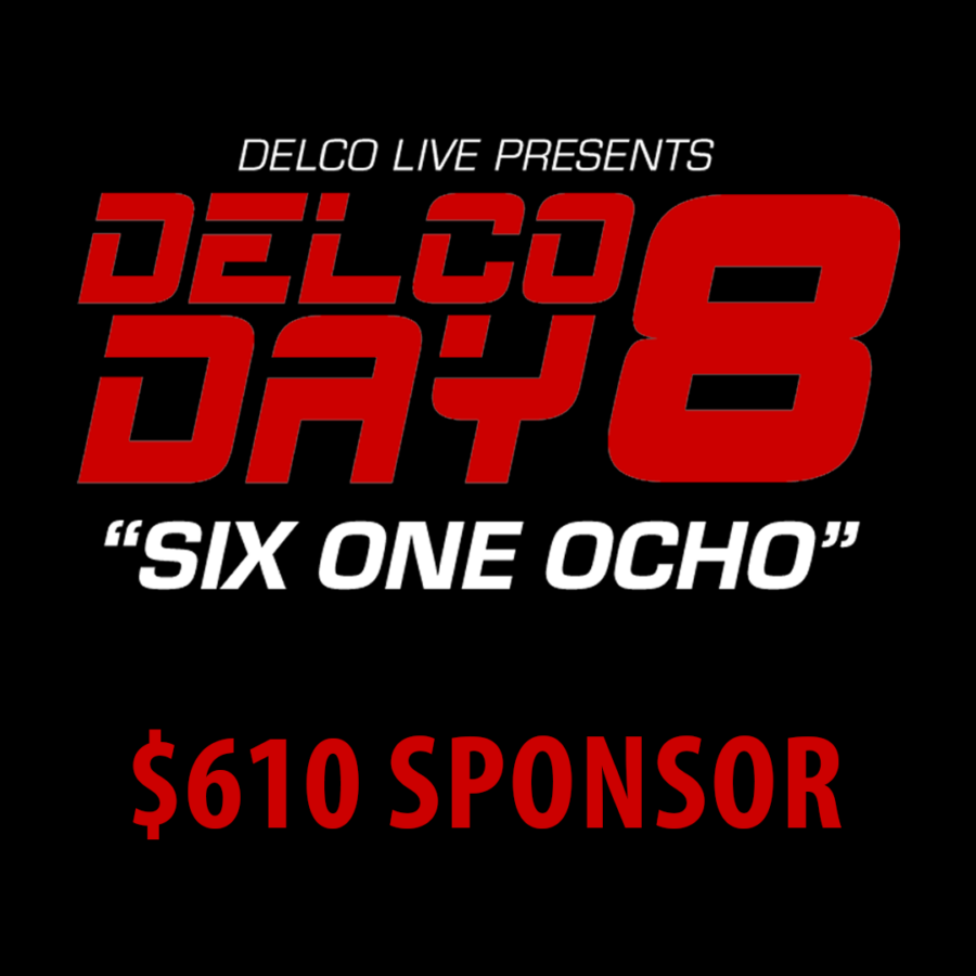 Delco Day Sponsorship $610