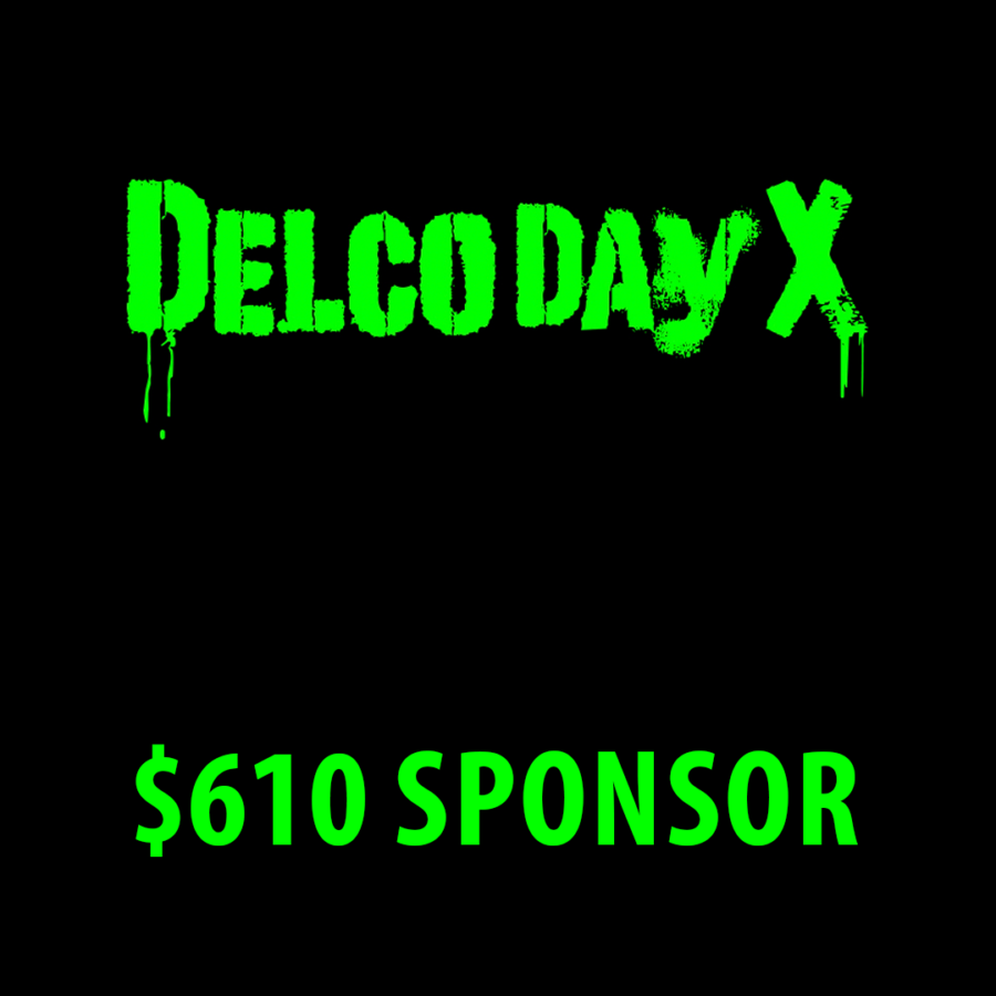 Delco Day Sponsorship $610