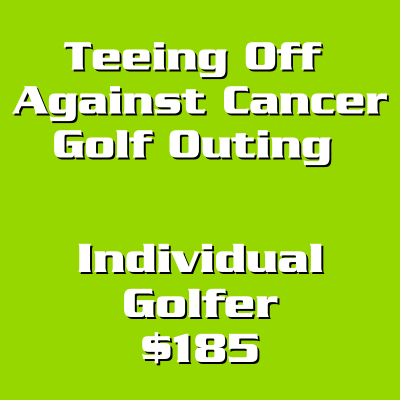 Teeing Off Against Cancer Individual Golfer - $185
