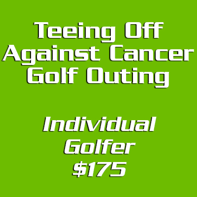 Teeing Off Against Cancer Individual Golfer - $175