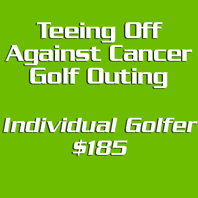 Teeing Off Against Cancer Individual Golfer - $185