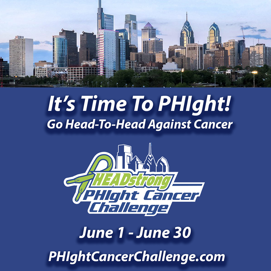 HEADstrong Foundation Creates Philadelphia Corporate Challenge to PHIght Cancer In Region