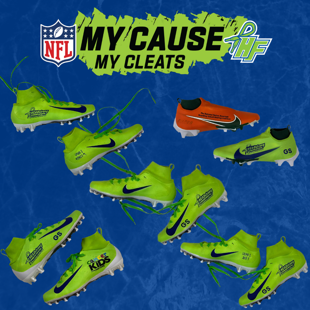 Five NFL Stars To Represent The HEADstrong Foundation Through My Cause My Cleats Initiative