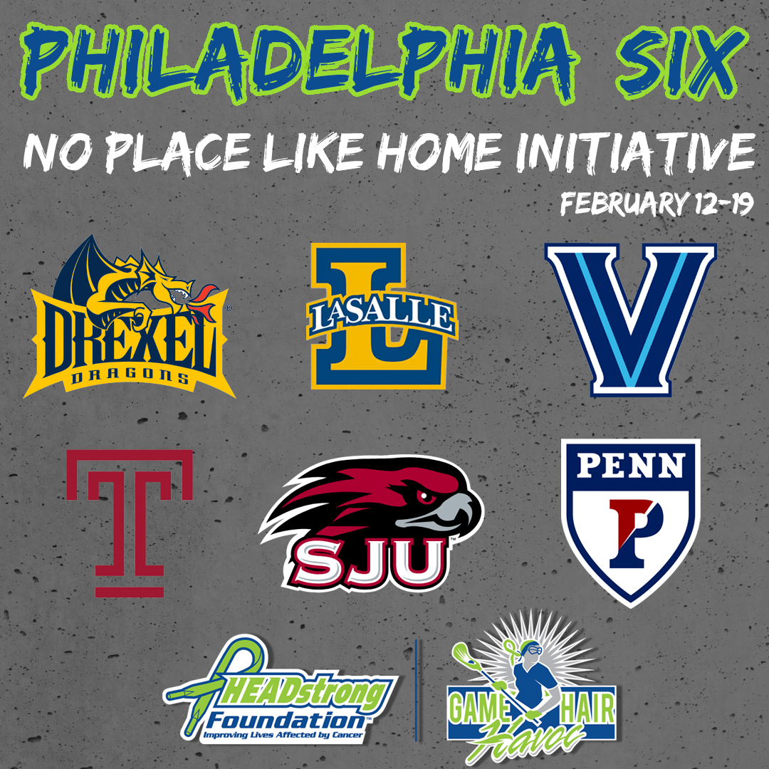 Philly Six Women’s Lax Teams To Pledge Their First Home Games Of 2022 For HEADstrong