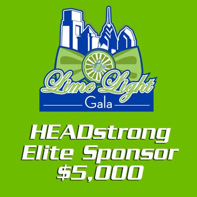 Lime Light Gala HEADstrong Elite Sponsor (Bronze Level)
