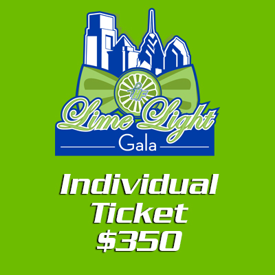 Lime Light Gala Individual Ticket