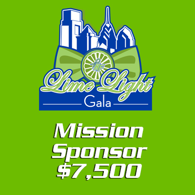 Lime Light Gala Mission Sponsor (Silver Level)