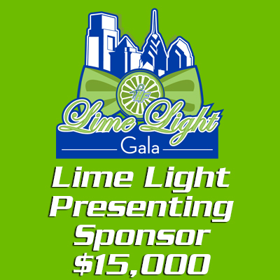 Lime Light Gala Presenting Sponsor (Platinum Level)