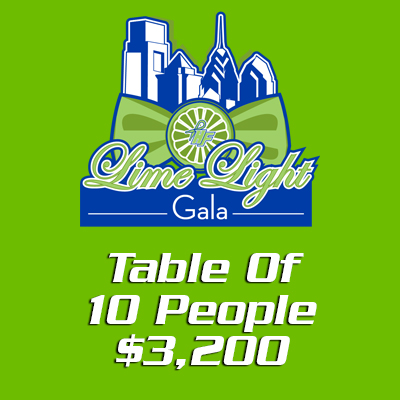 Lime Light Gala Tickets - Table of 10