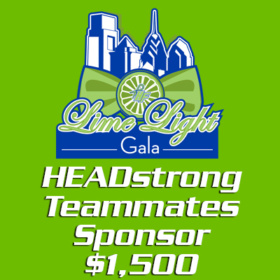 Lime Light Gala HEADstrong Teammates Sponsor