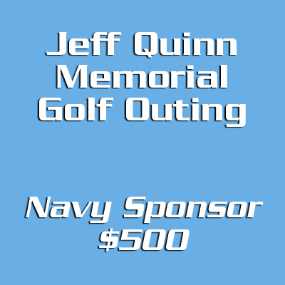 Jeff Quinn Memorial Golf Outing Navy Sponsor