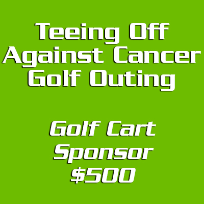 Golf Cart Sponsor $500