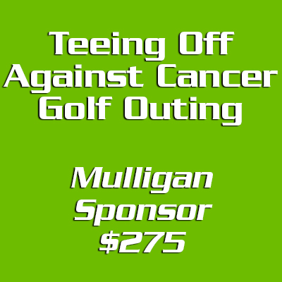 Mulligan Sponsor  - $275