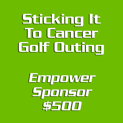 Sticking It To Cancer Empower Sponsor