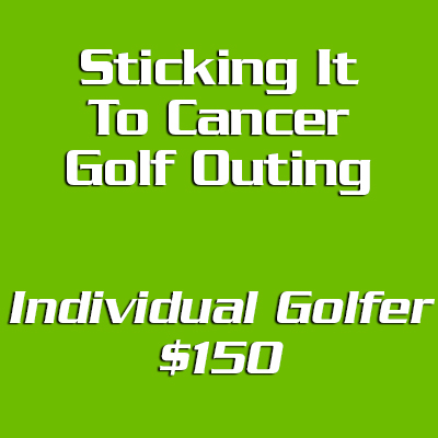 Sticking It To Cancer Individual Golfer