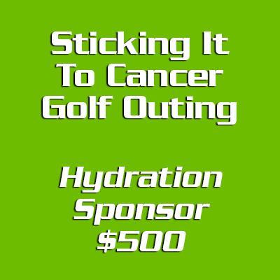 Sticking It To Cancer Hydration Sponsor