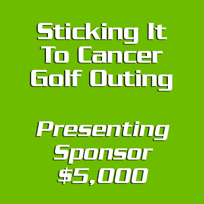 Sticking It To Cancer Presenting Sponsor