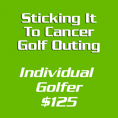 Sticking It To Cancer Individual Golfer