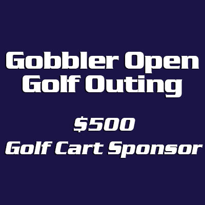 Gobbler Open Golf Cart Sponsor