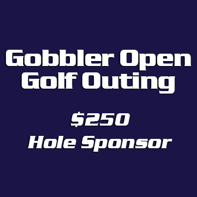 Gobbler Open Hole Sponsor