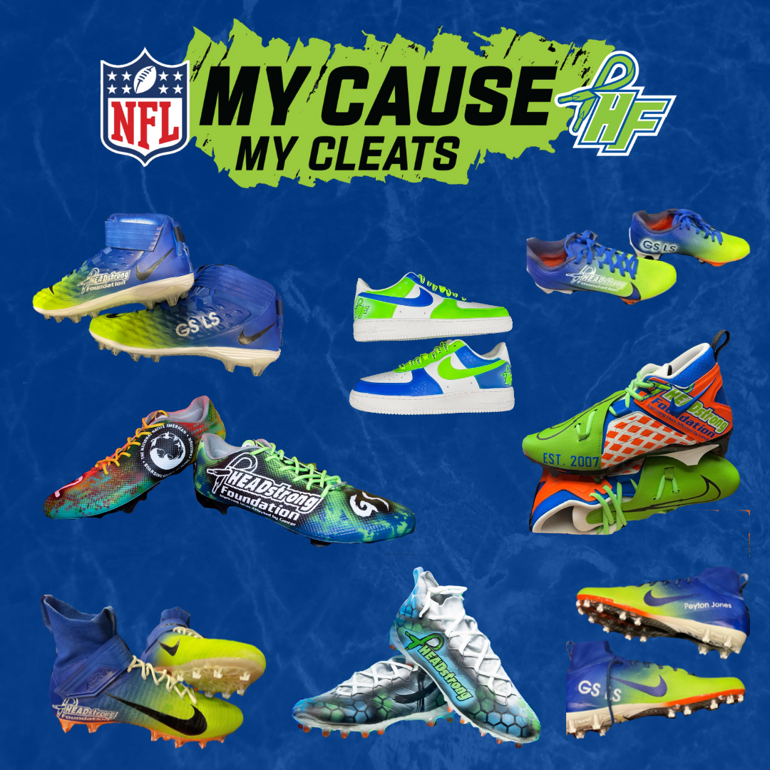 Ten NFL Stars, One Broadcaster To Represent The HEADstrong Foundation Through NFL’s My Cause My Cleats Initiative