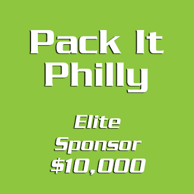 Pack It Philly Elite Sponsorship - $10,000