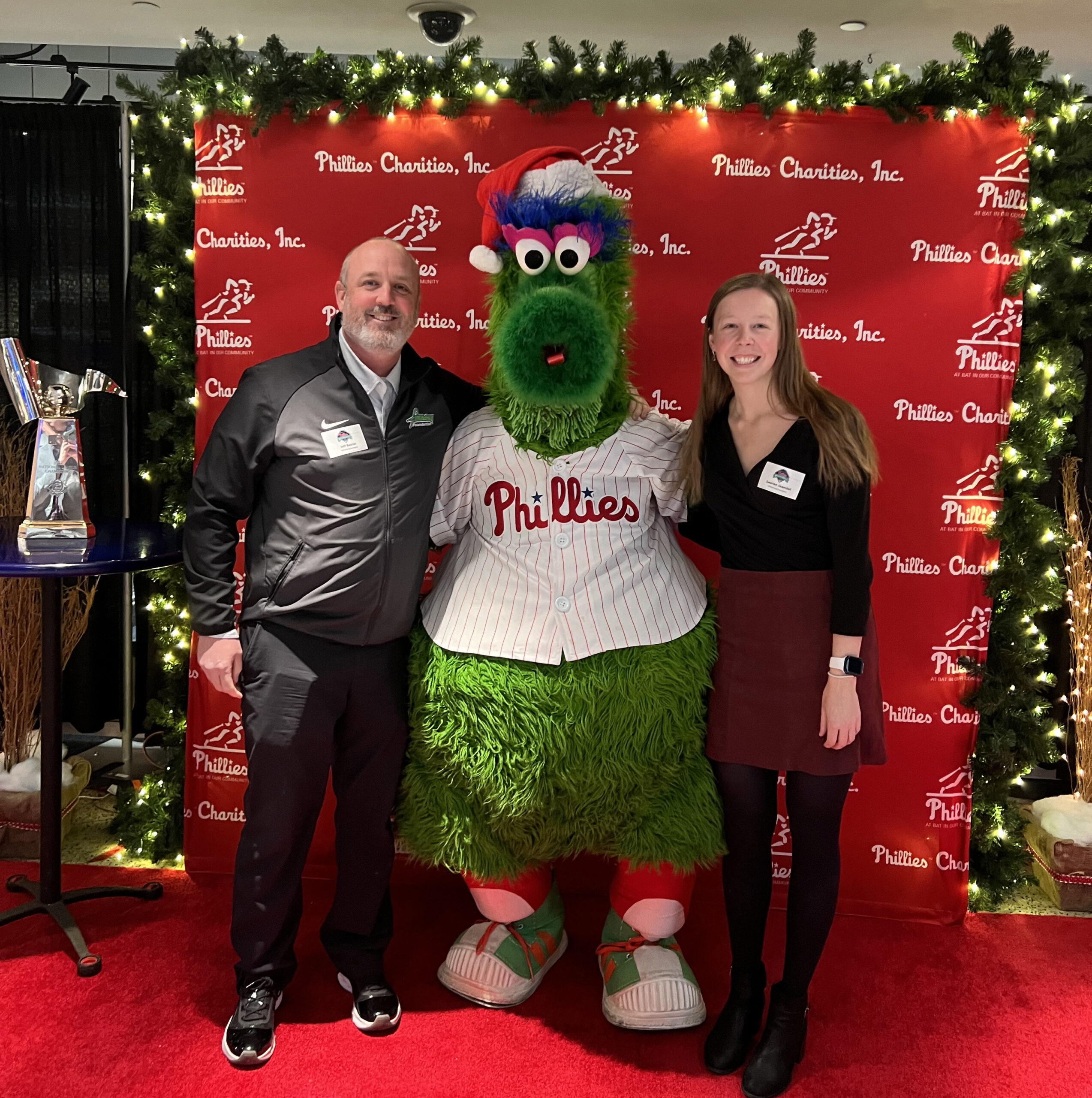 HEADstrong Foundation Named Community Hero By Phillies Charities, Inc.
